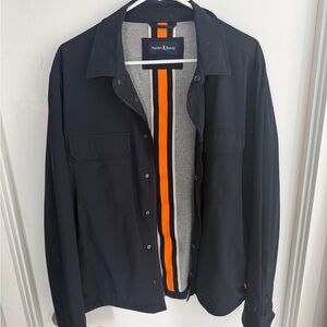 Psycho Bunny Navy Jacket (Medium)